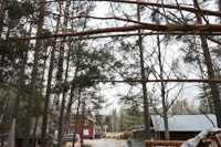 Röste.nu – Röstebilder – Så drabbades Röste av stormen Johannes 2025