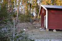 Röste.nu – Röstebilder – Så drabbades Röste av stormen Johannes 2025