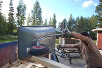 Röste.nu – Röstebilder – Så fick Dönjegården nytt golv 2010