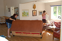 Röste.nu – Röstebilder – Så fick Dönjegården nytt golv 2010