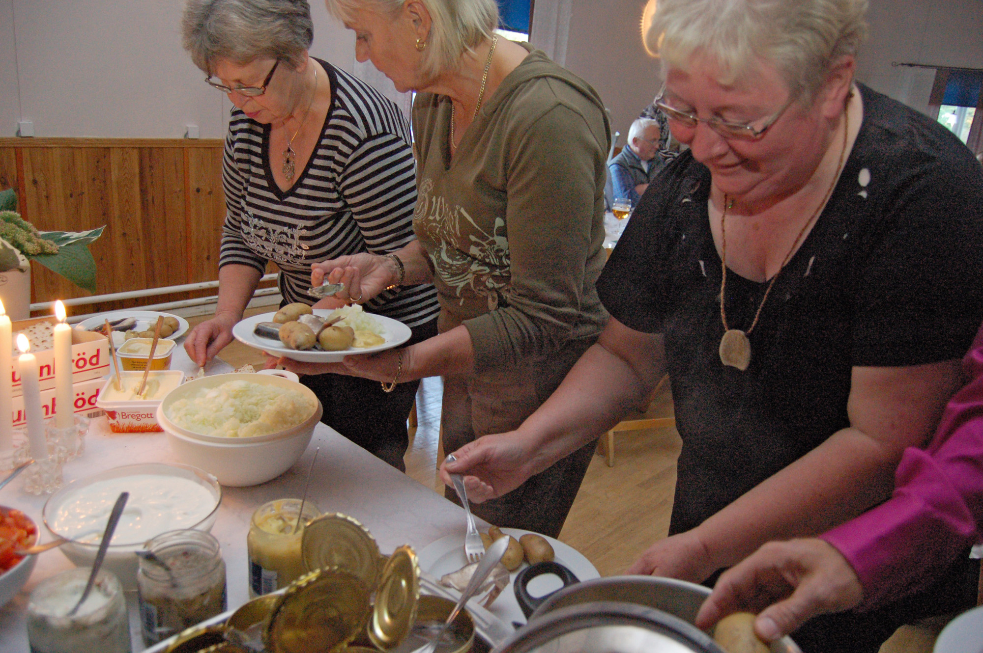 Röste.nu – Röstebilder – Surströmmingsfest i Dönjegården 2009
