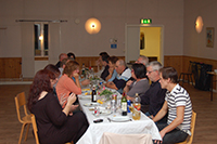 Röste.nu – Röstebilder – Surströmmingsfest för tionde året i Dönjegården 2010