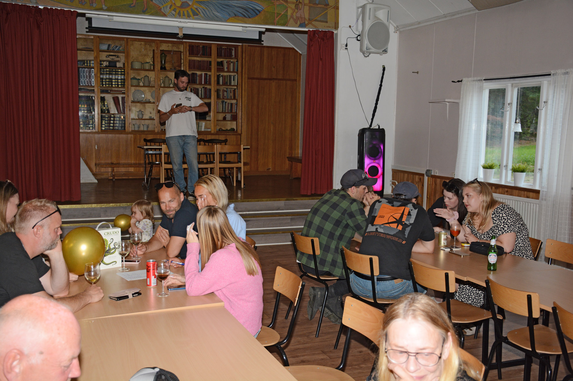 Röste.nu – Röstebilder – Tacoafton med musikquiz i Dönjegården 2026