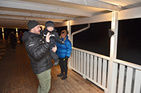 Röste.nu – Röstebilder – Tomtekväll vid Dönjegården 2023