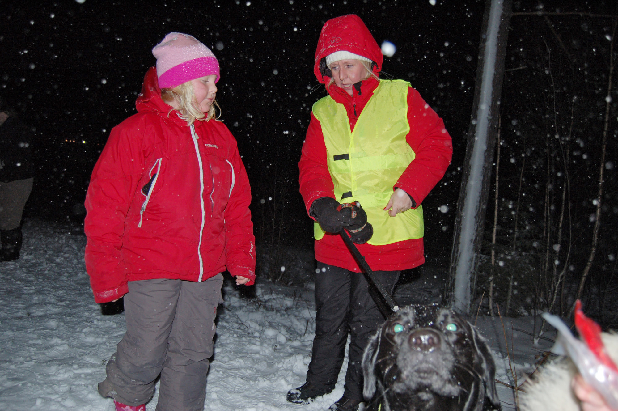 Röste.nu – Röstebilder – Tomtekväll lockade barn till Dönjegården 2011