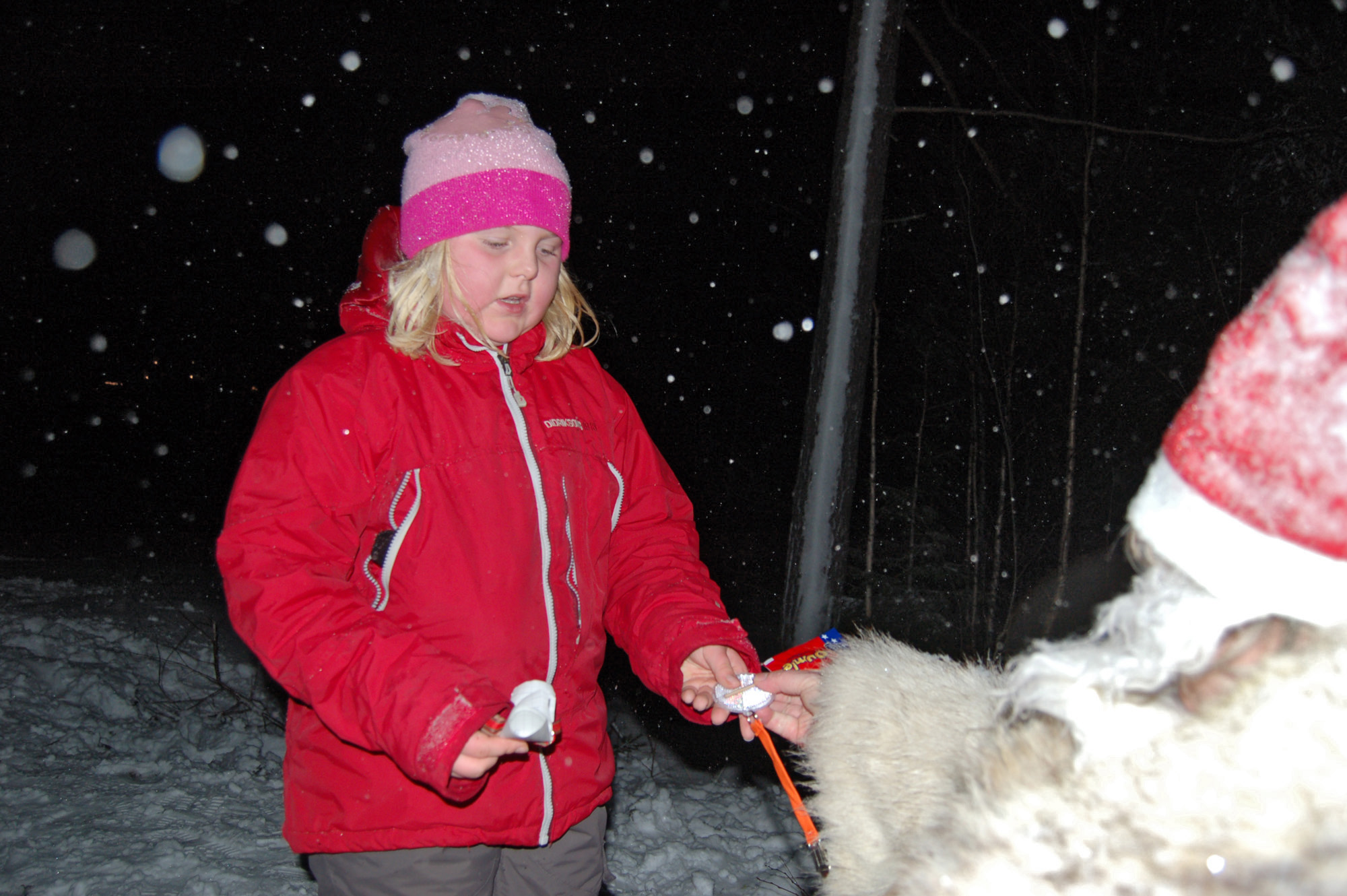 Röste.nu – Röstebilder – Tomtekväll lockade barn till Dönjegården 2011