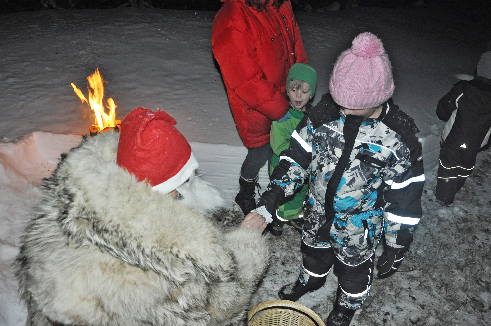 Röste.nu – Röstebilder – Tomtekväll med 110-årig tomte 2012