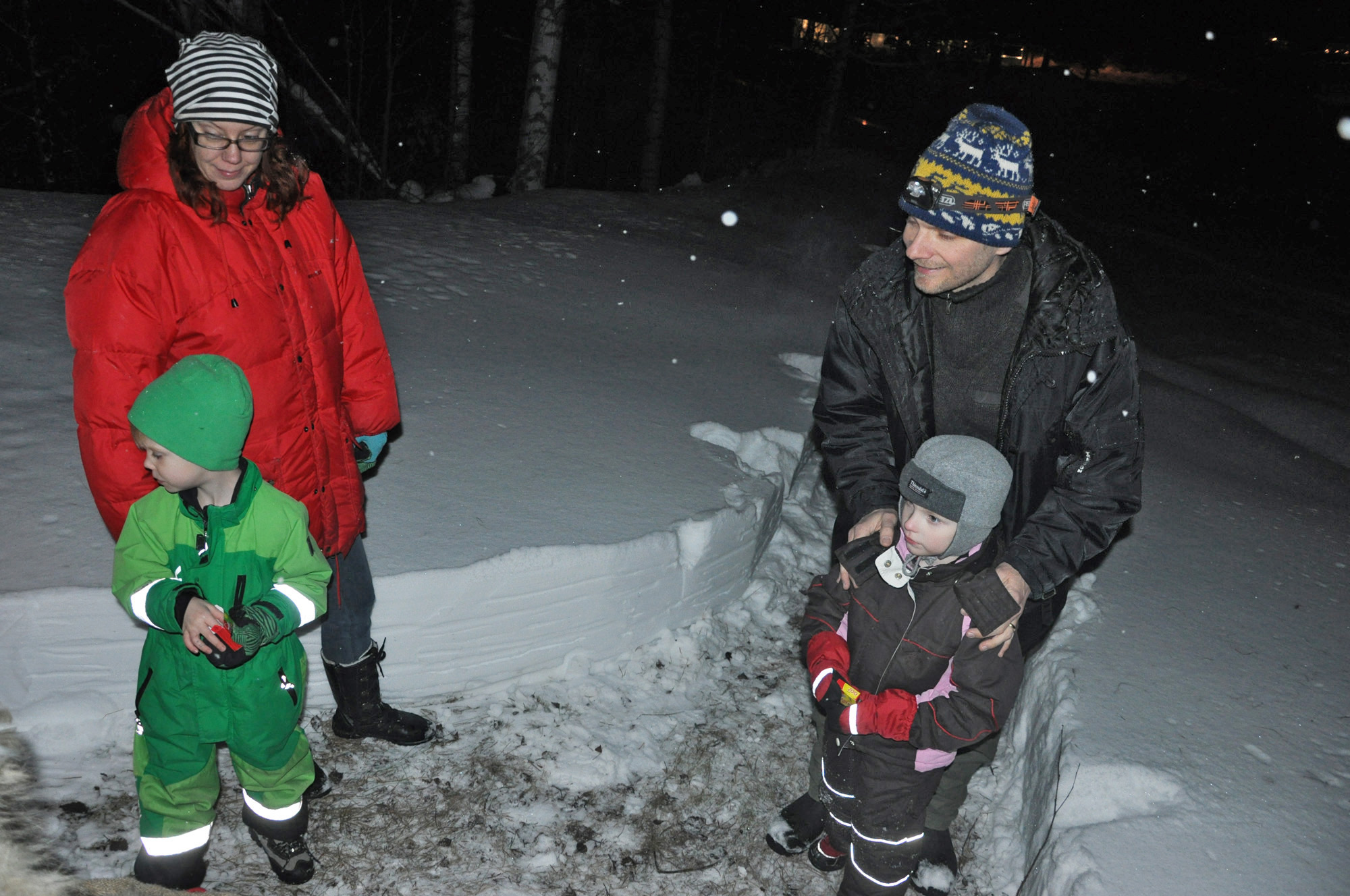 Röste.nu – Röstebilder – Tomtekväll med 110-årig tomte 2012