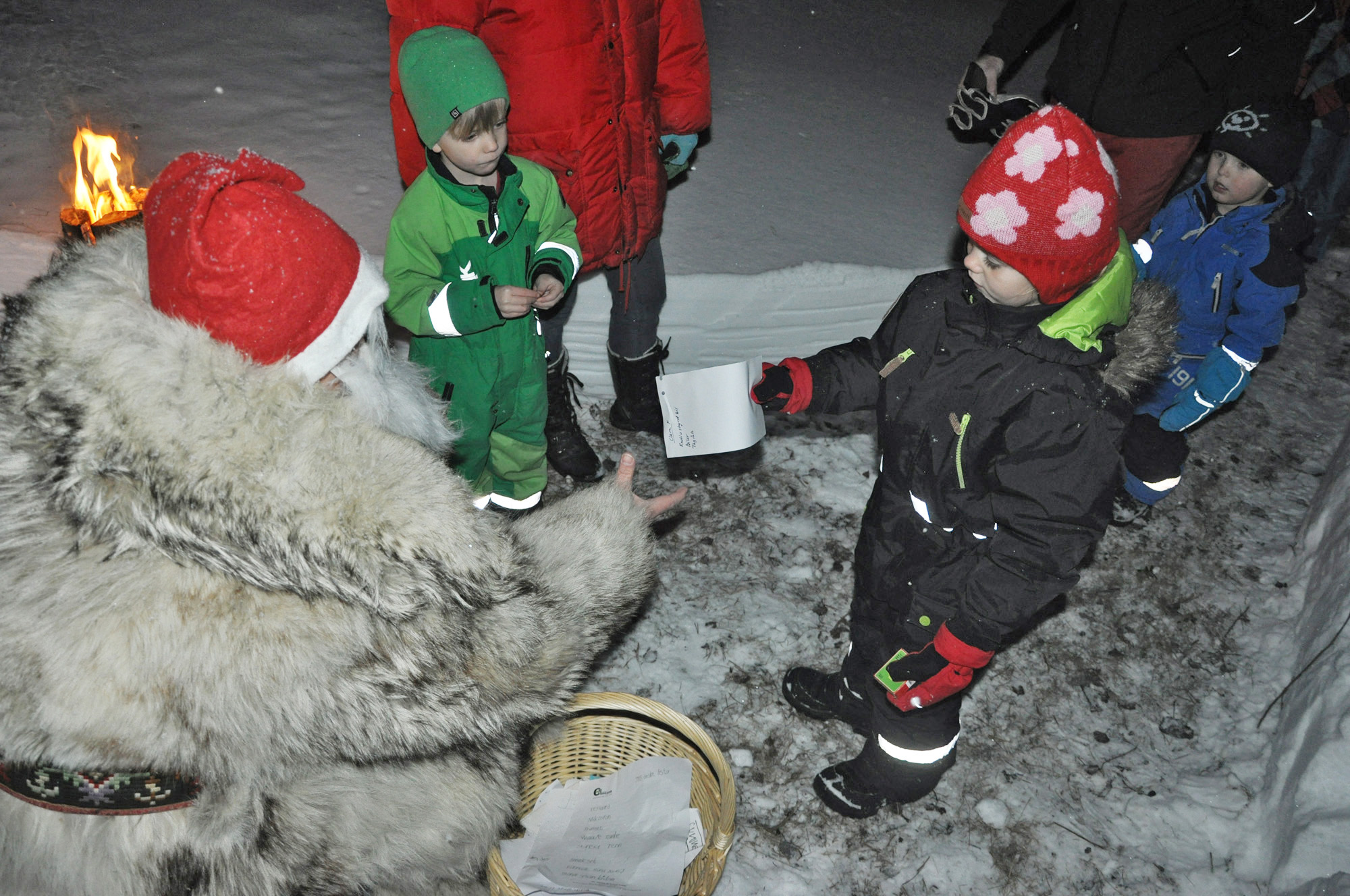 Röste.nu – Röstebilder – Tomtekväll med 110-årig tomte 2012