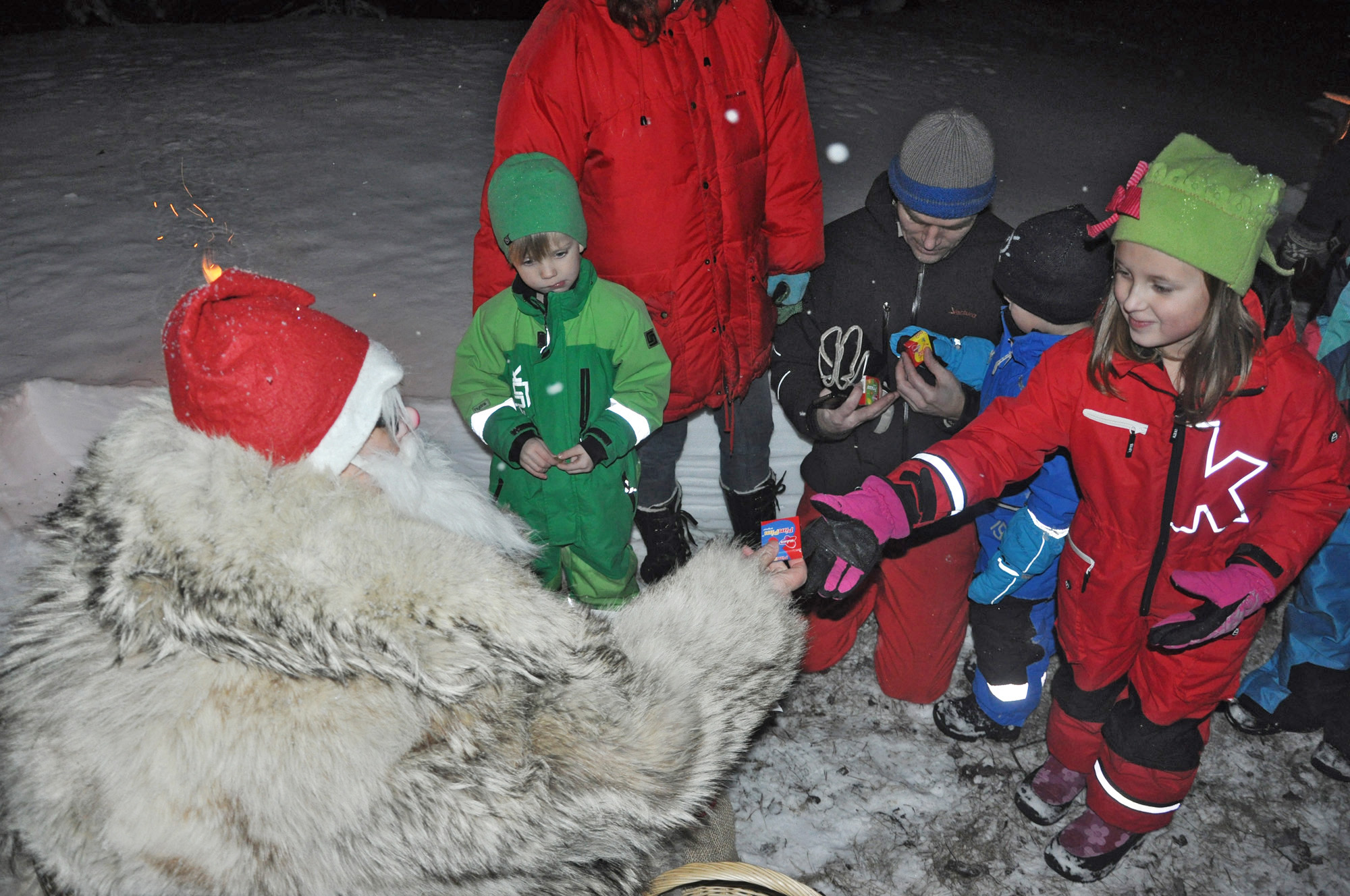Röste.nu – Röstebilder – Tomtekväll med 110-årig tomte 2012