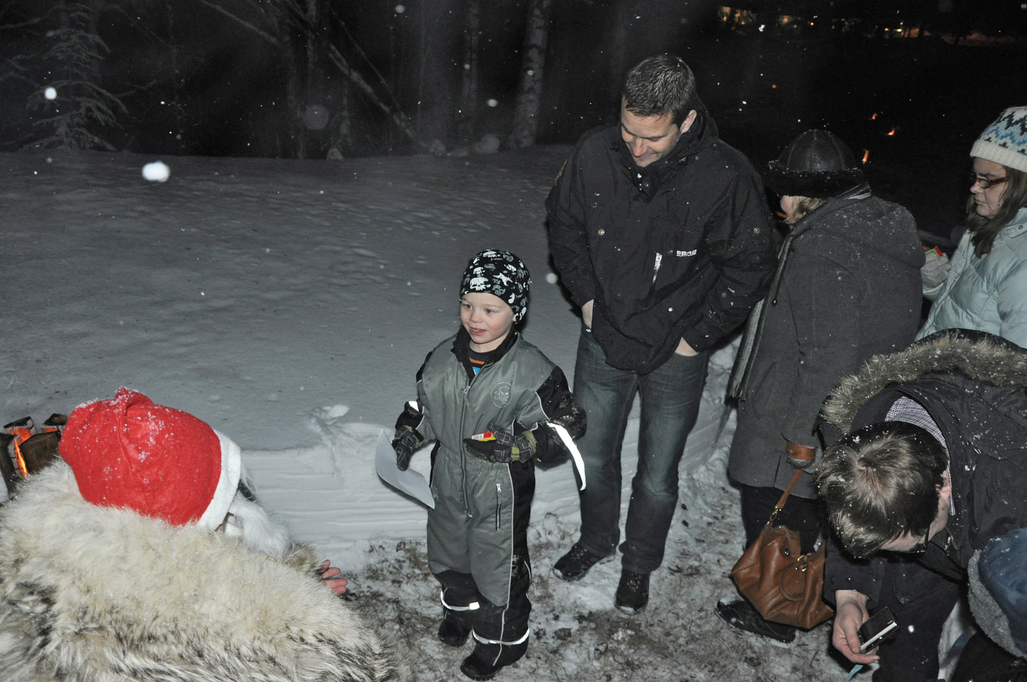 Röste.nu – Röstebilder – Tomtekväll med 110-årig tomte 2012