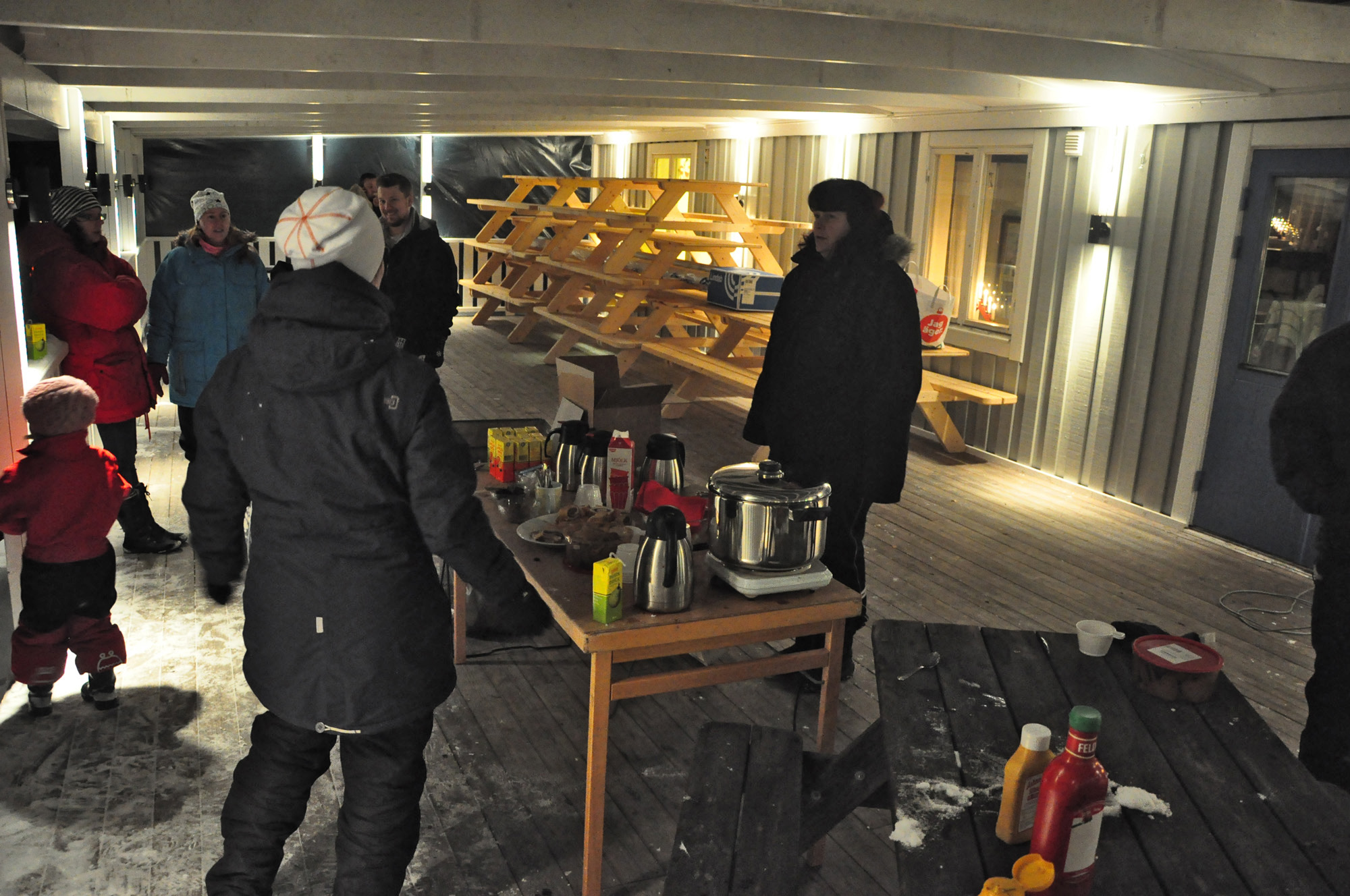 Röste.nu – Röstebilder – Tomtekväll med 110-årig tomte 2012