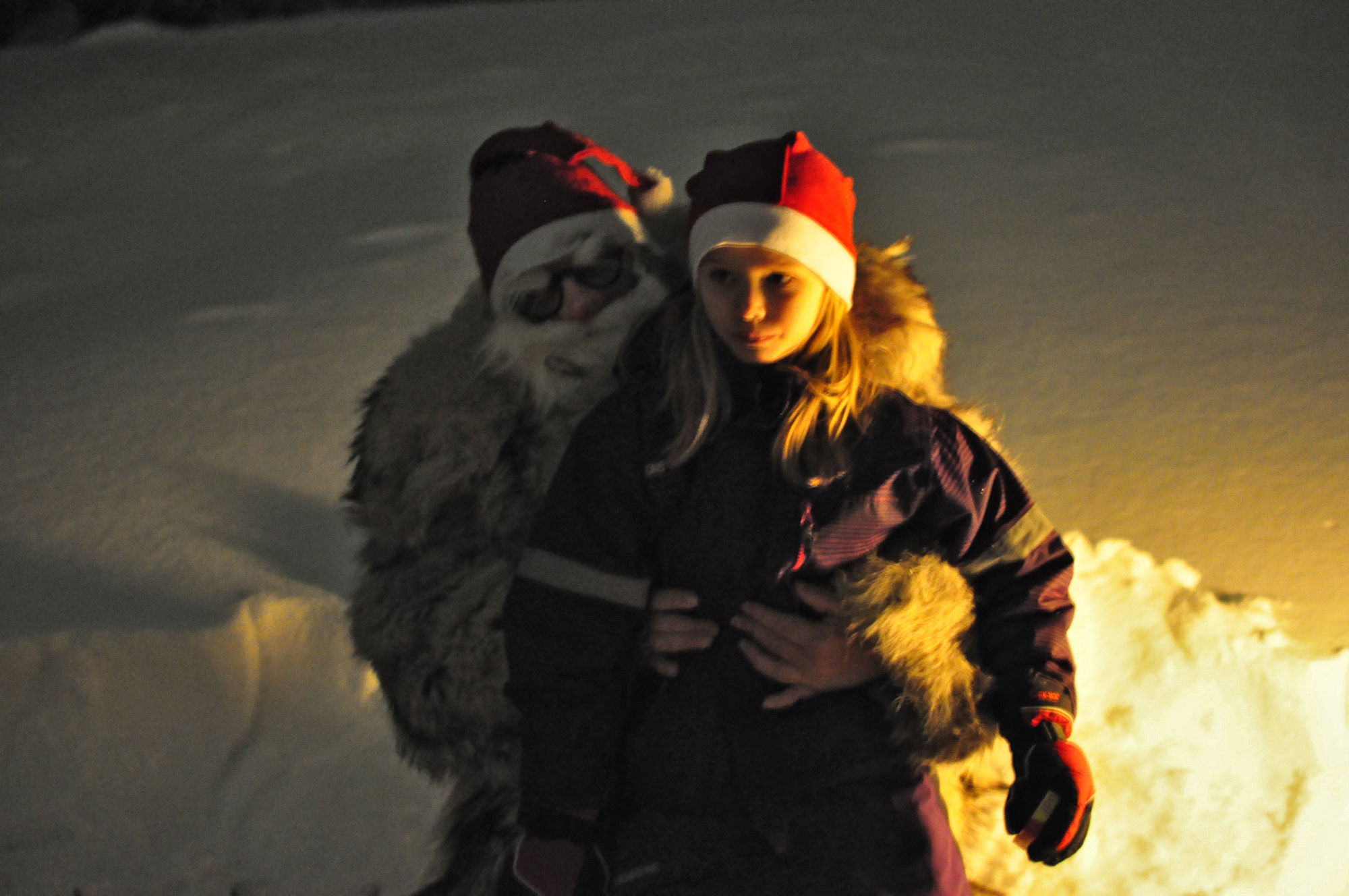 Röste.nu – Röstebilder – Tomtekväll med 110-årig tomte 2012