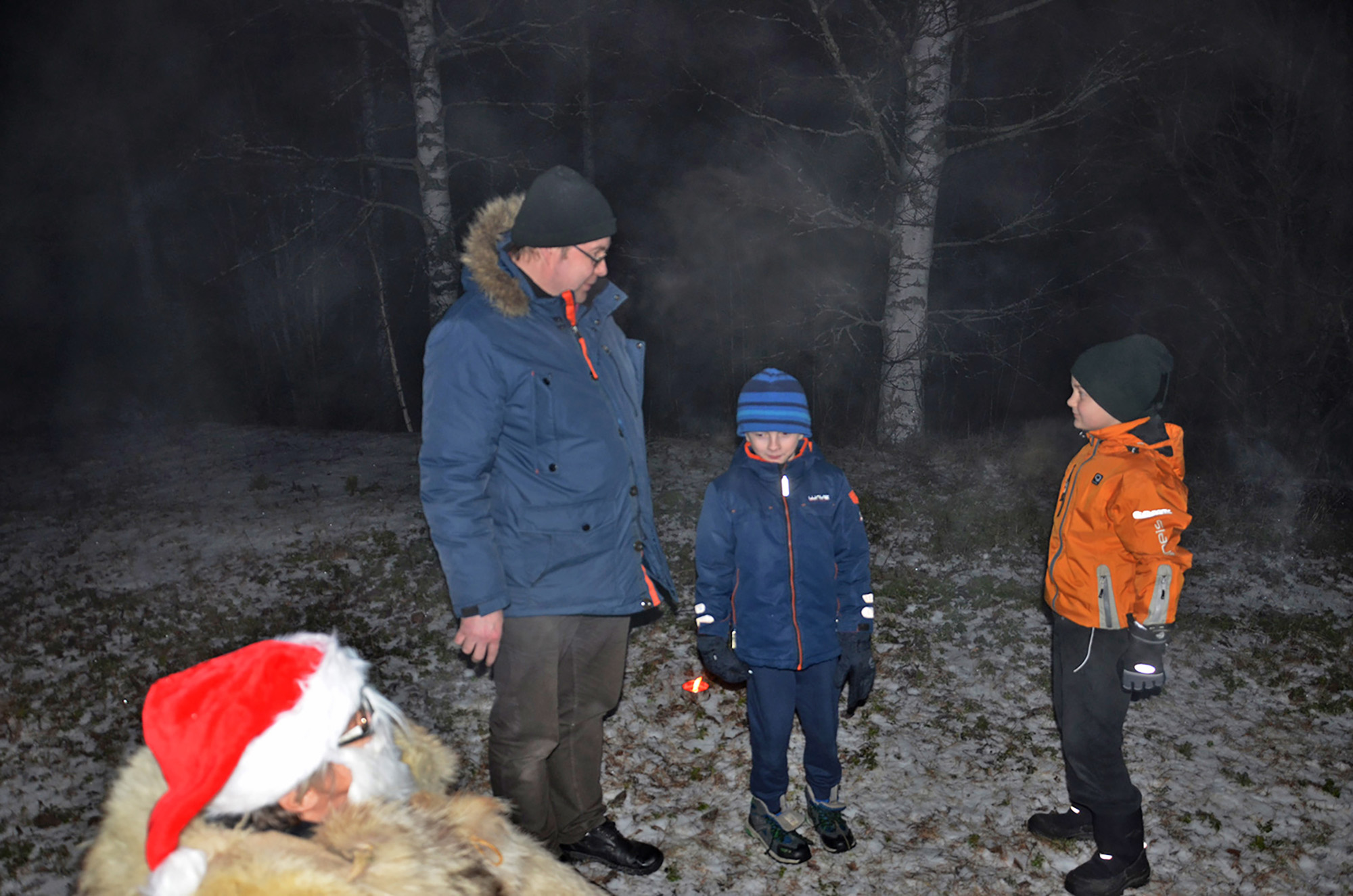 Röste.nu – Röstebilder – Tomtekväll med kändisbesök 2015