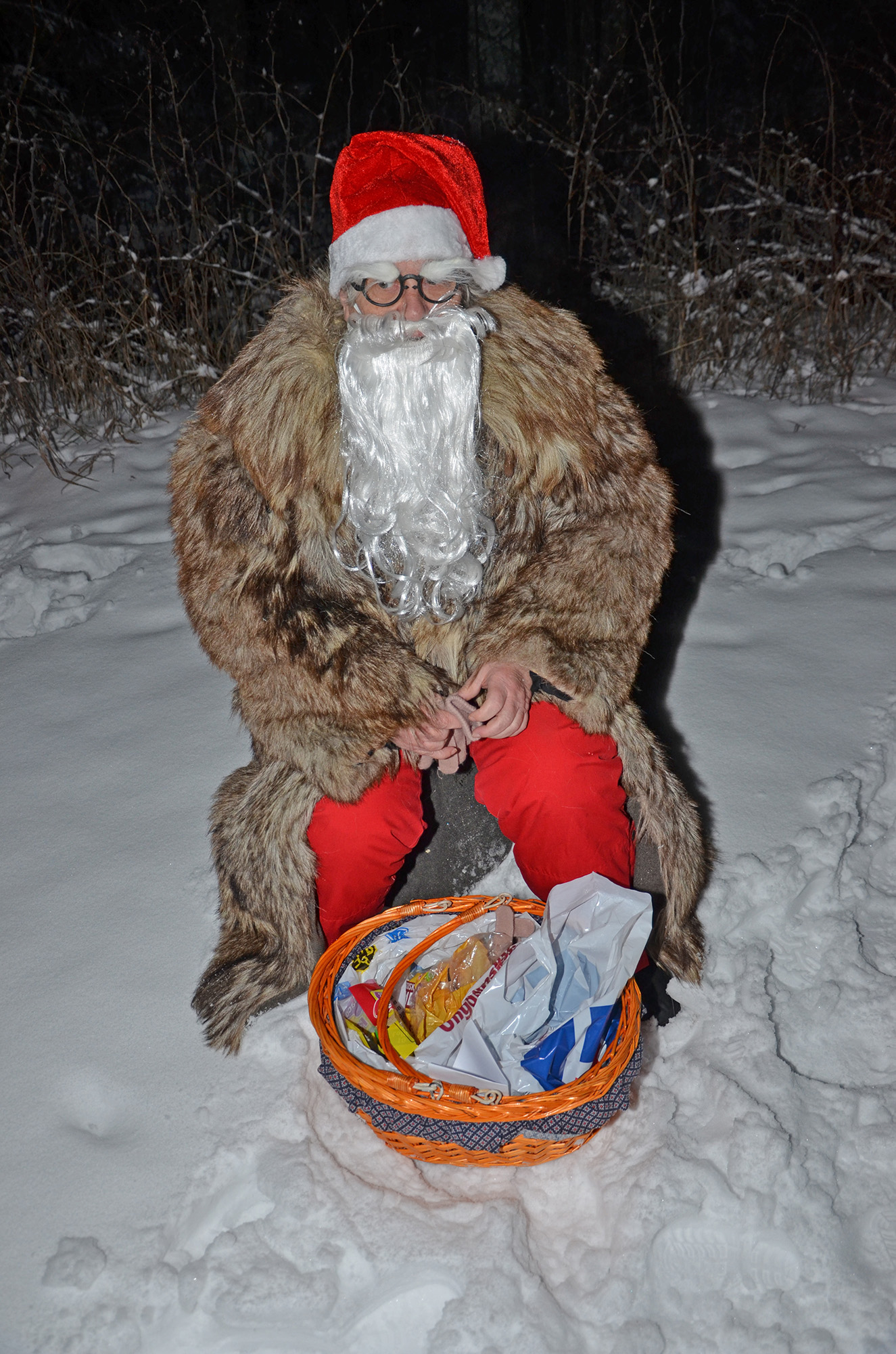 Röste.nu – Röstebilder – Tomtekväll vid Dönjegården 2018