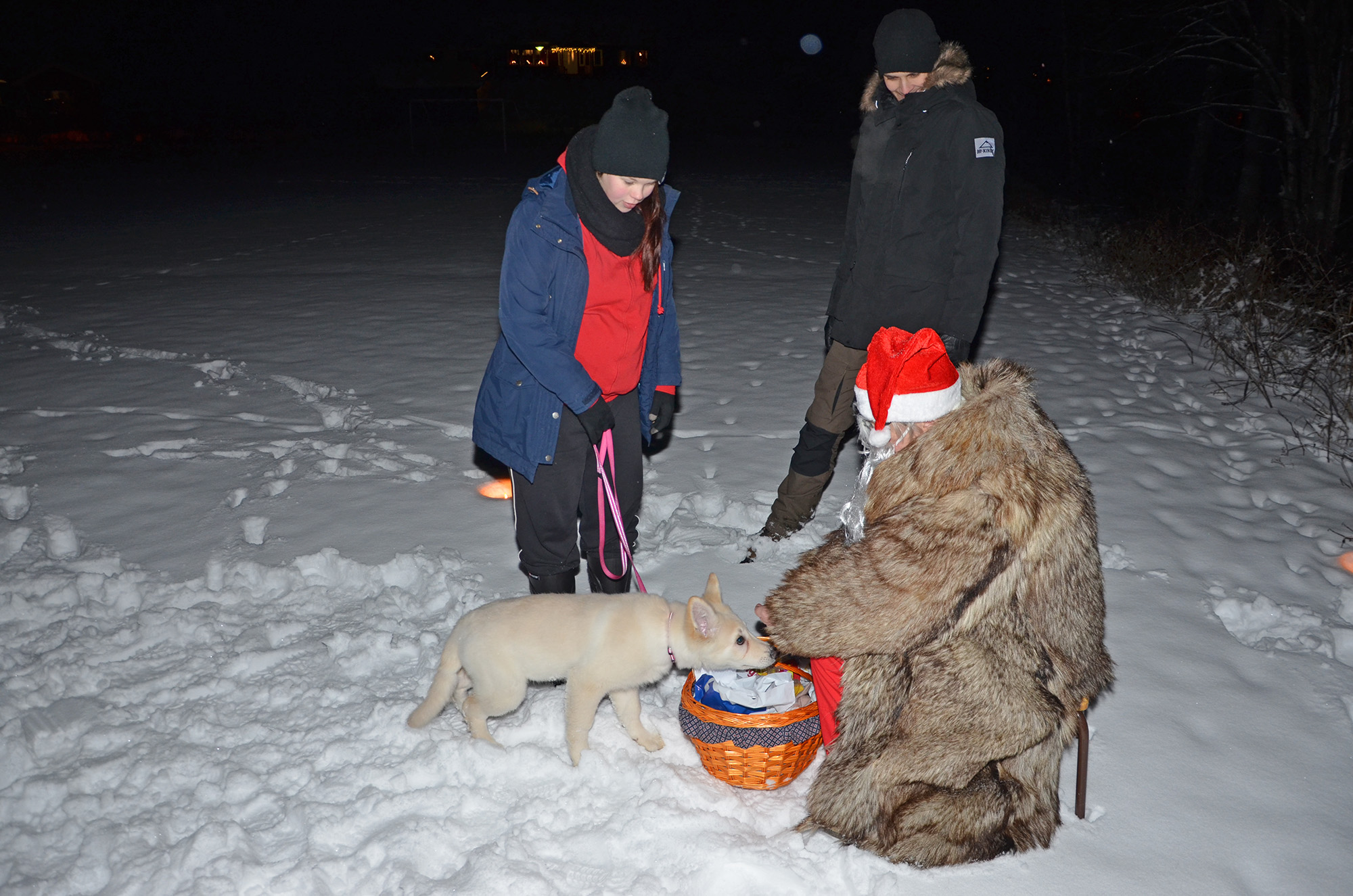 Röste.nu – Röstebilder – Tomtekväll vid Dönjegården 2018