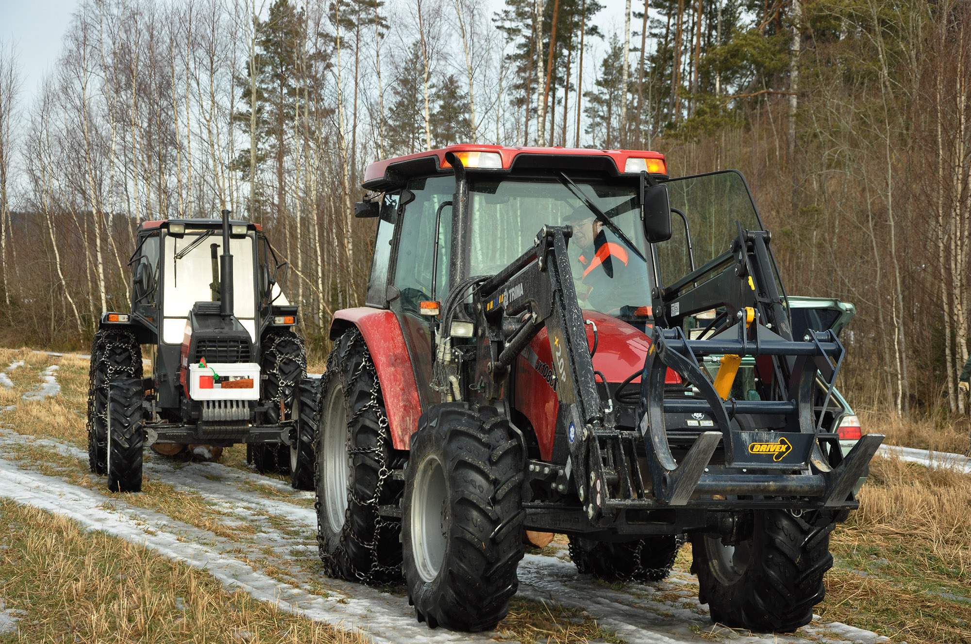 Röste.nu – Röstebilder 2012 – Uppröjning på Kalvberget efter stormen Dagmar 2011