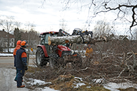 Röste.nu – Röstebilder – Uppröjning på Kalvberget 2012 efter stormen Dagmar 2011