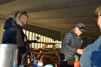 Röste.nu – Röstebilder – Valborgsfirande vid Dönjegården 2024