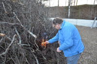 Röste.nu – Röstebilder – Valborgsfirande vid Dönjegården 2024