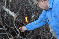 Röste.nu – Röstebilder – Valborgsfirande vid Dönjegården 2024