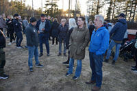 Röste.nu – Röstebilder – Valborgsfirande vid Dönjegården 2024