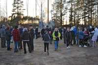 Röste.nu – Röstebilder – Valborgsfirande vid Dönjegården 2024