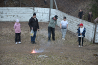 Röste.nu – Röstebilder – Valborgsfirande vid Dönjegården 2024