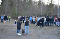 Röste.nu – Röstebilder – Valborgsfirande vid Dönjegården 2024