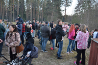 Röste.nu – Röstebilder – Valborgsfirande vid Dönjegården 2024