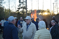 Röste.nu – Röstebilder – Valborgsfirande vid Dönjegården 2026
