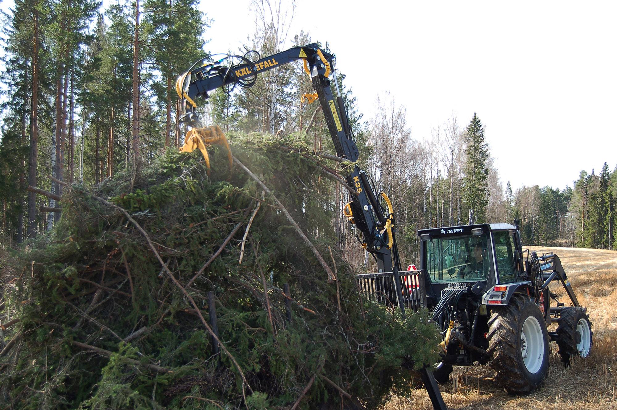Röste.nu – Röstebilder – Inför Valborgsfirandet vid Dönjegården 2009