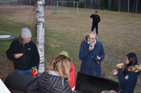 Röste.nu – Röstebilder – Valborgsfirande vid Dönjegården 2018