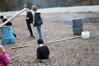Röste.nu – Röstebilder – Valborgsfirande vid Dönjegården 2018