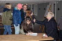 Röste.nu – Röstebilder – Valborgsfirande vid Dönjegården 2018