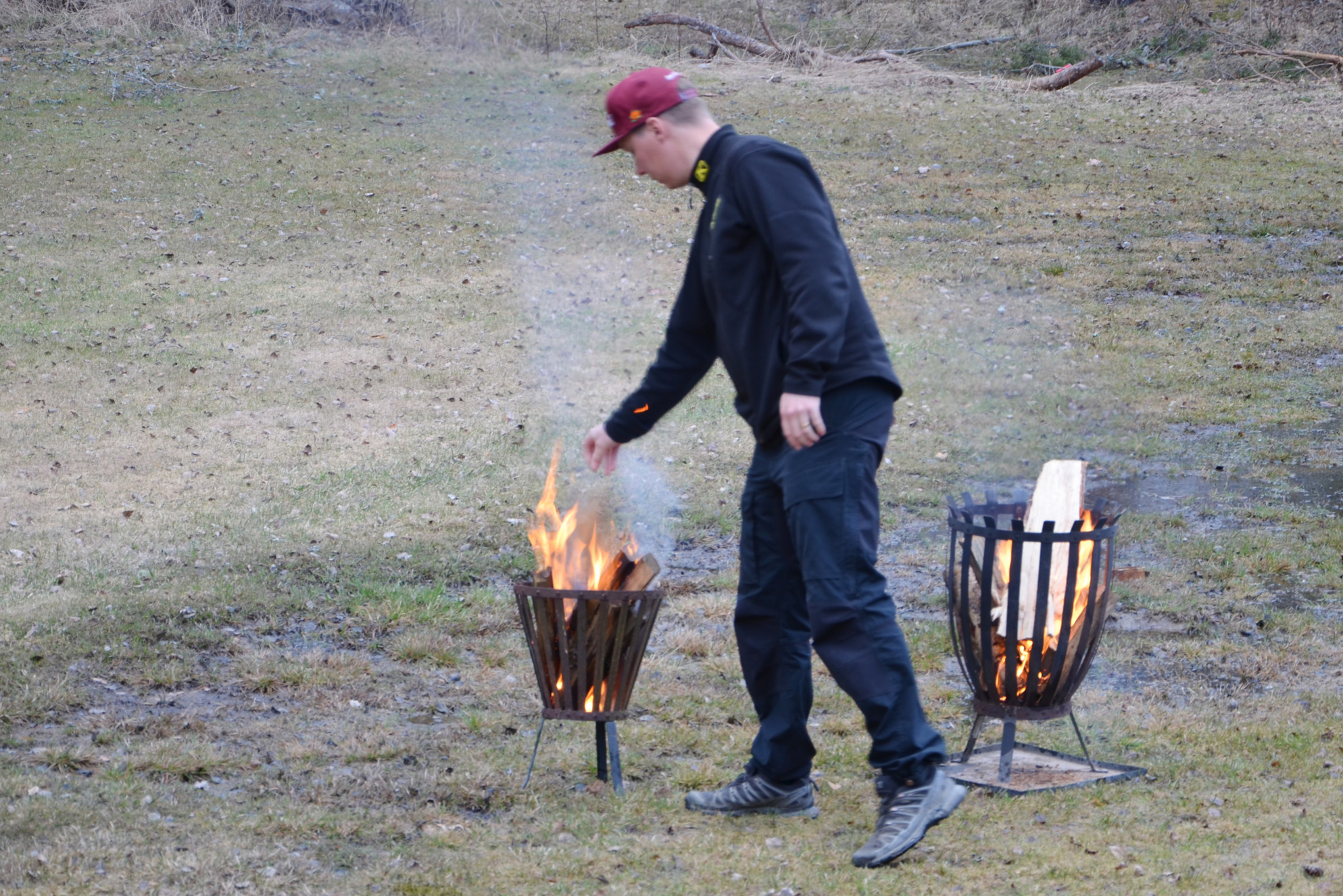 Röste.nu – Röstebilder – Valborgsfirande vid Dönjegården 2018