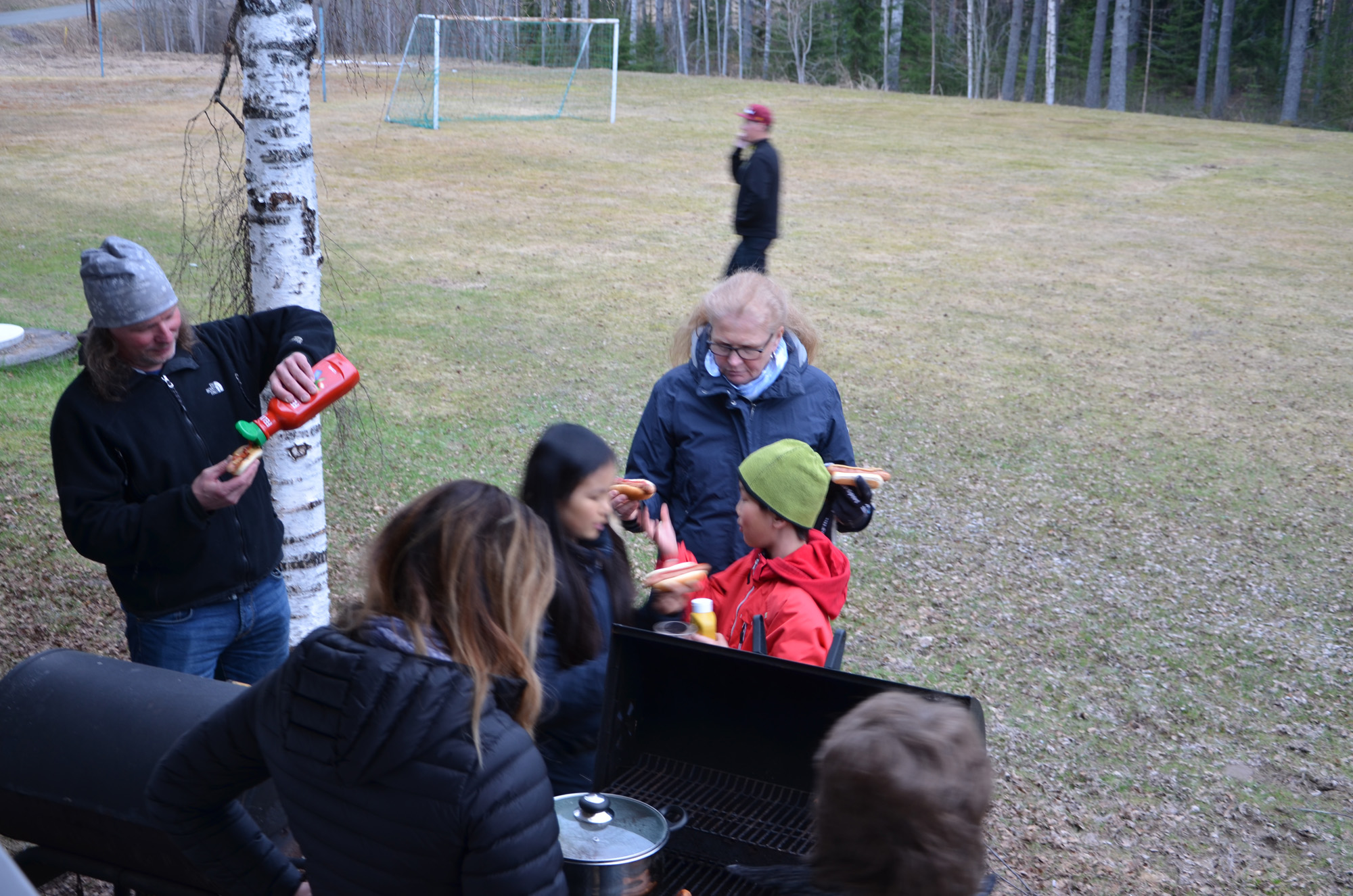 Röste.nu – Röstebilder – Valborgsfirande vid Dönjegården 2018
