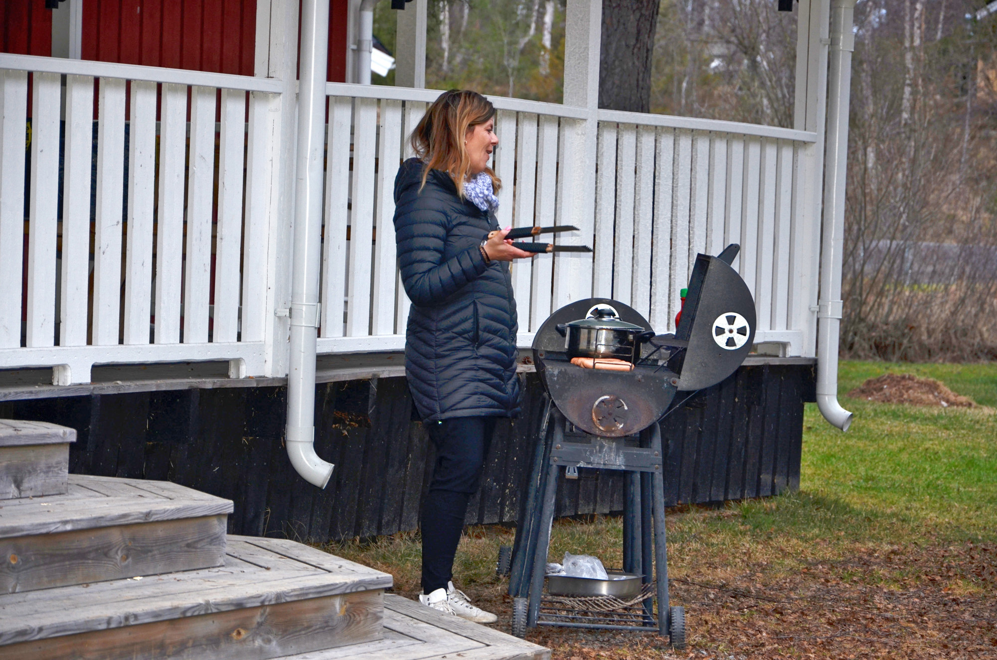 Röste.nu – Röstebilder – Valborgsfirande vid Dönjegården 2018