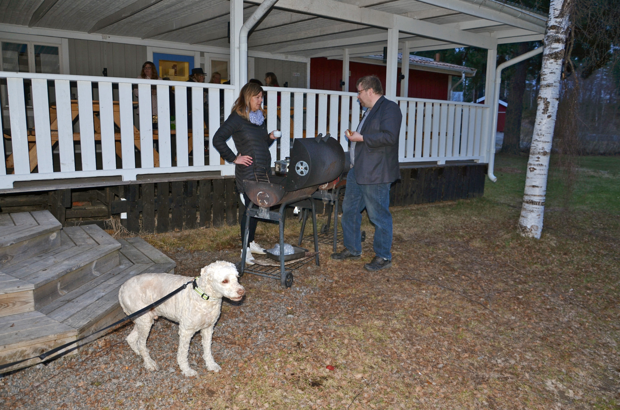 Röste.nu – Röstebilder – Valborgsfirande vid Dönjegården 2018