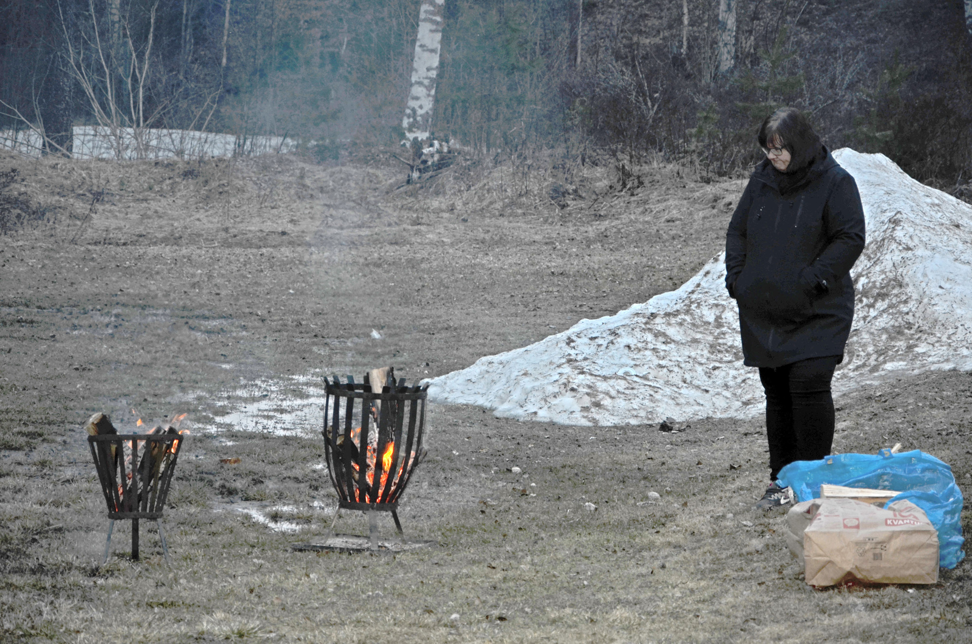 Röste.nu – Röstebilder – Valborgsfirande vid Dönjegården 2018