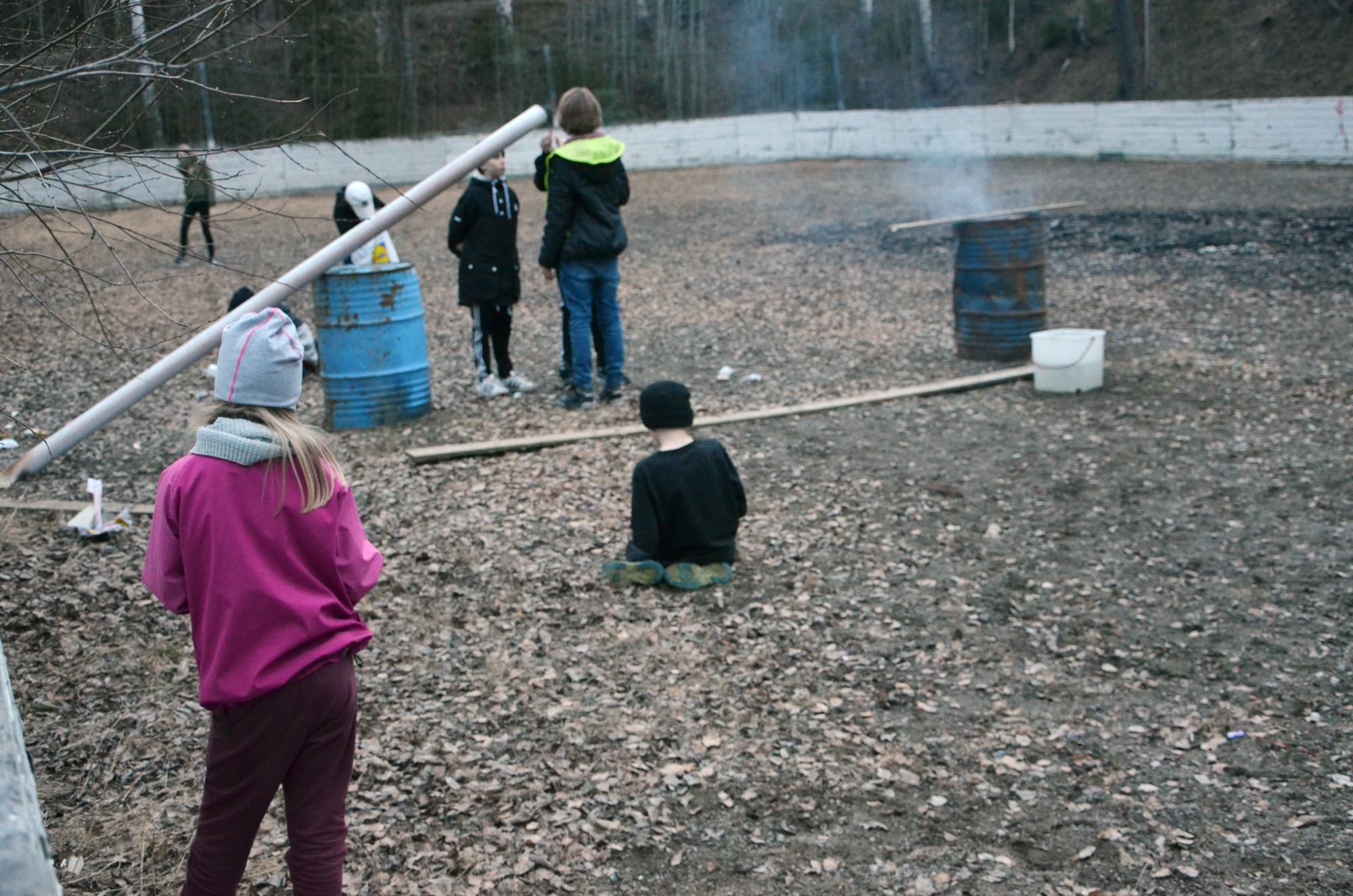 Röste.nu – Röstebilder – Valborgsfirande vid Dönjegården 2018