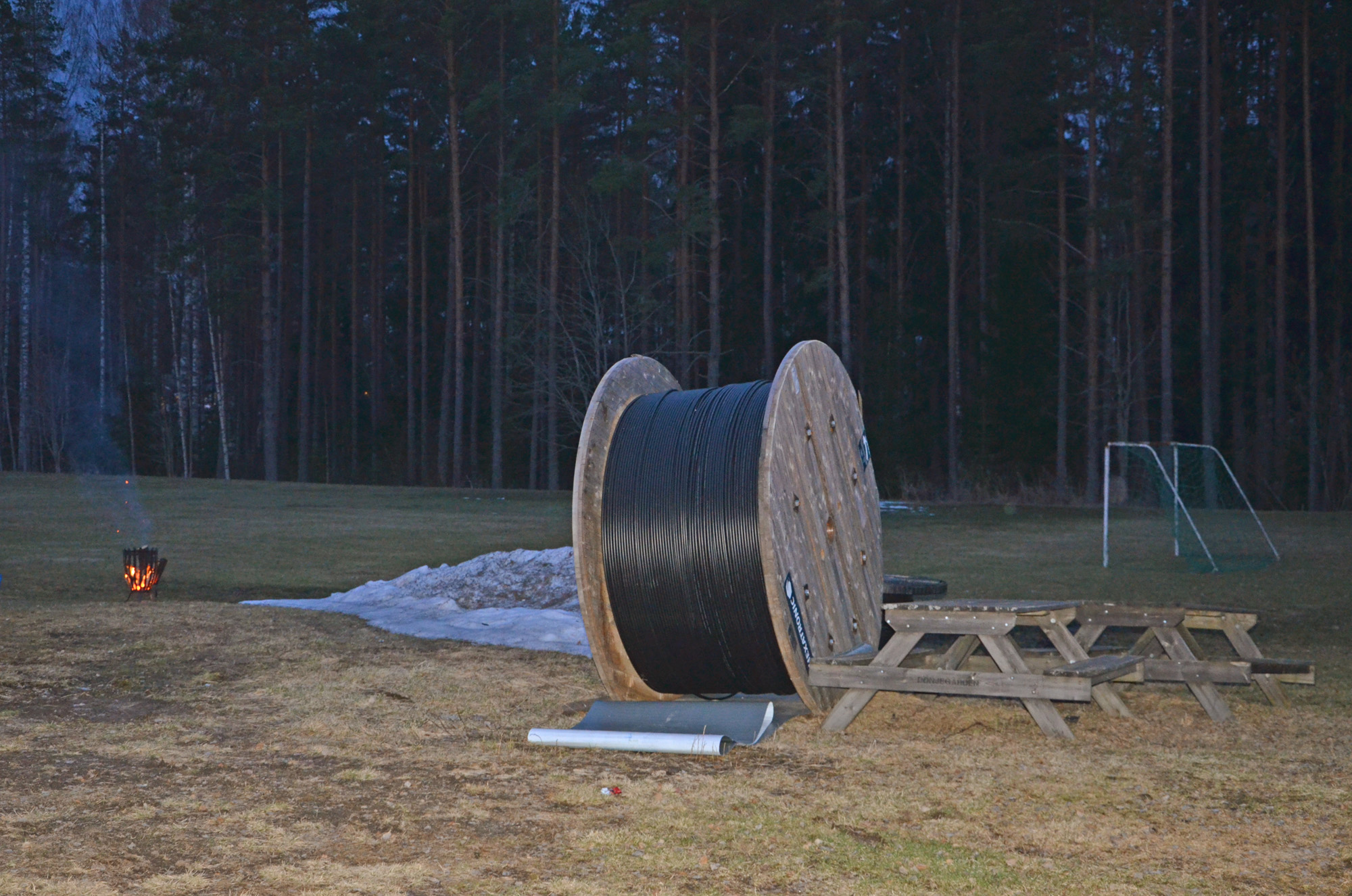 Röste.nu – Röstebilder – Valborgsfirande vid Dönjegården 2018