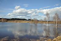 Röste.nu – Röstebilder – Våren kom med översvämning i Röste 2011