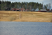 Röste.nu – Röstebilder – Våren kom med översvämning i Röste 2011