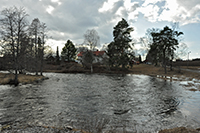 Röste.nu – Röstebilder – Våren kom med översvämning i Röste 2011