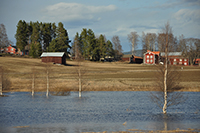 Röste.nu – Röstebilder – Våren kom med översvämning i Röste 2011