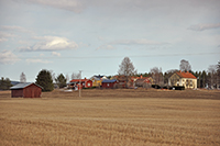 Röste.nu – Röstebilder – Våren kom med översvämning i Röste 2011