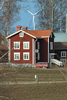 Röste.nu – Röstebilder – Våren kom med översvämning i Röste 2011