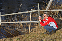 Röste.nu – Röstebilder – Våren kom med översvämning i Röste 2011