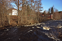 Röste.nu – Röstebilder – Våren kom med översvämning i Röste 2011